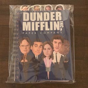 NWOT The Office notebook